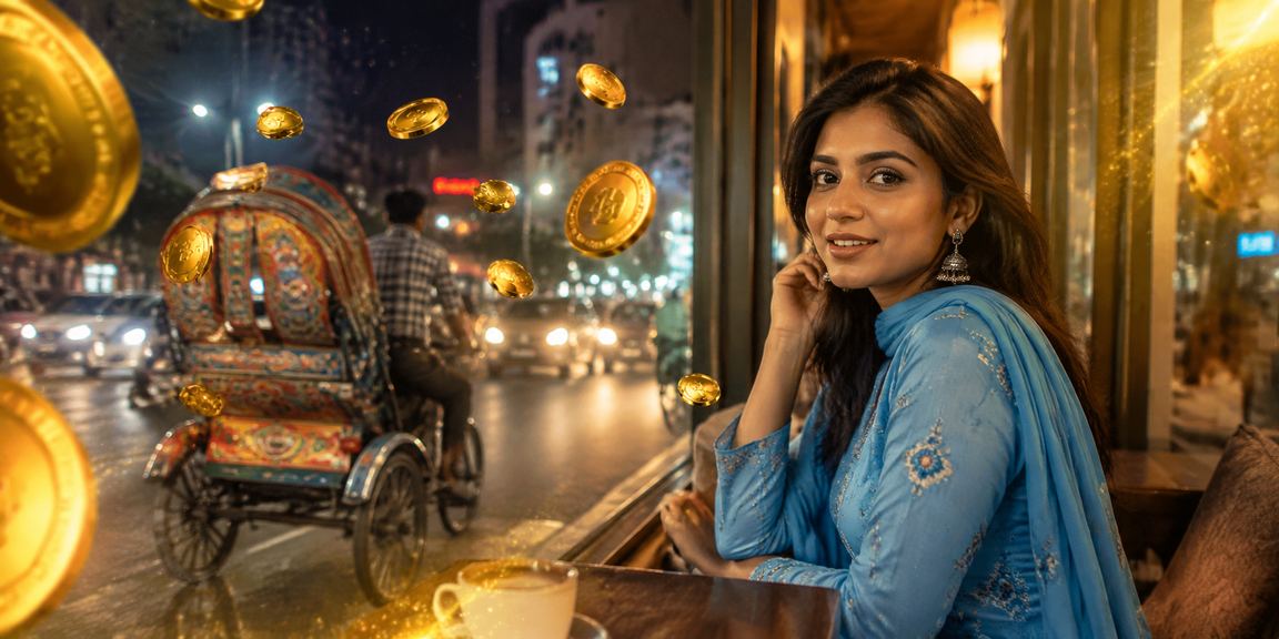 ঢাকা বিনোদন ক্যাসিনো সালোয়ার কামিজ পরিহিত