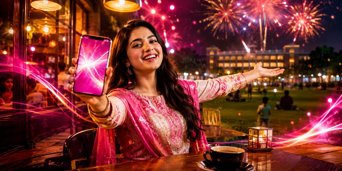ময়মনসিংহের একজন নারী বেটর মোবাইলে পেমেন্ট করছেন