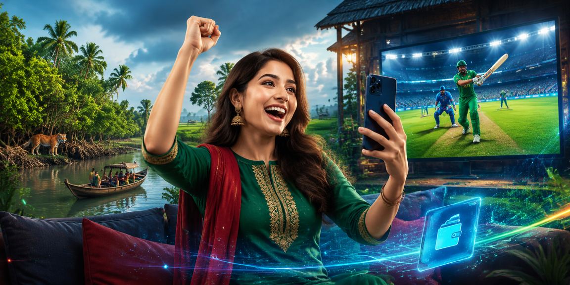 সুন্দরবন ক্রিকেট বেটিং বোনাস বাংলাদেশ মডেল
